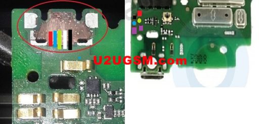Huawei Ascend Y550 Charging Paused Solution Jumpers