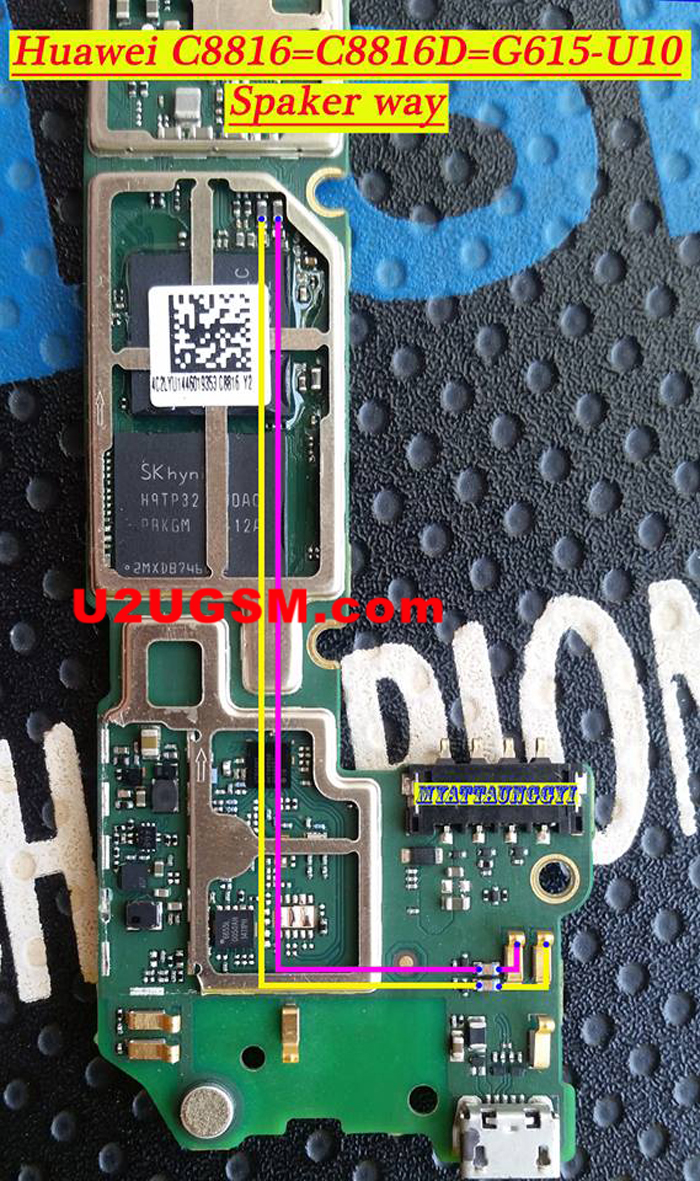 Huawei C8816D Ringer Solution Jumper Problem Ways