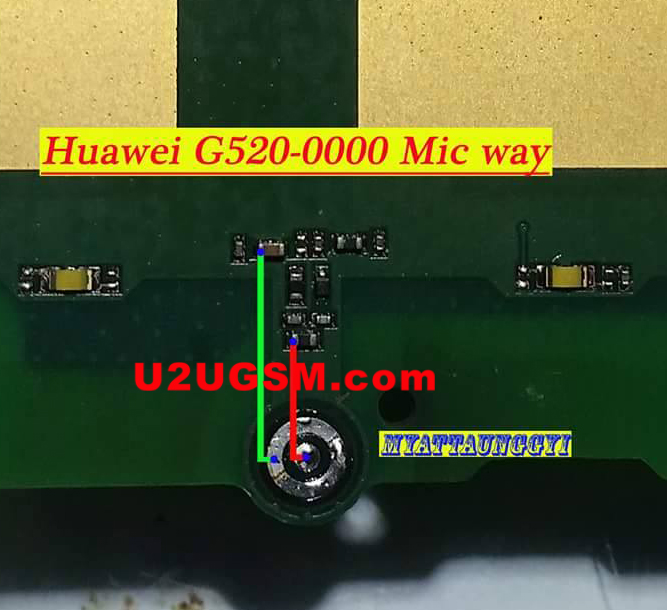 Huawei G520 Mic Problem Solution Microphone Not Working