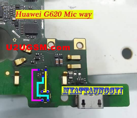 Huawei G620 Mic Problem Solution Microphone Not Working