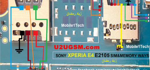 Sony Xperia E4 E2105 Insert Sim Card Problem Solution Jumper Ways
