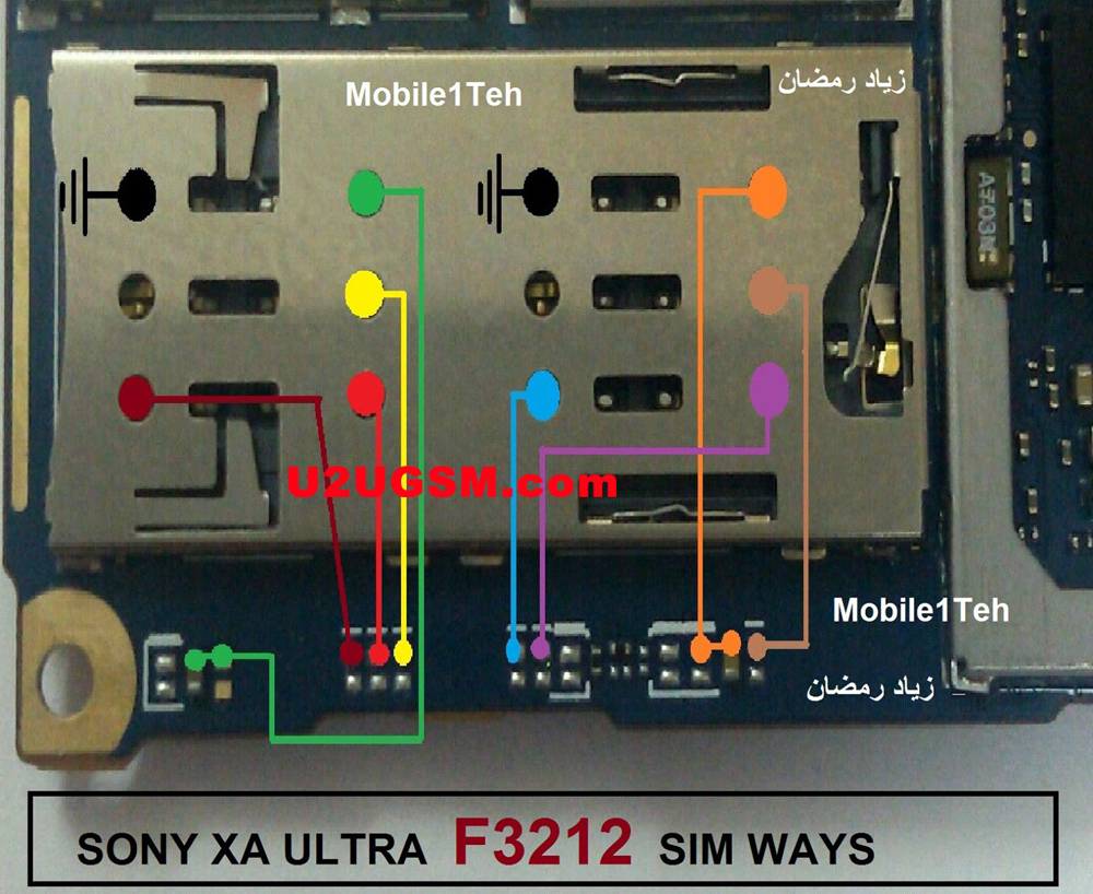 Sony Xperia XA Ultra F3212 Insert Sim Card Problem Solution Jumper Ways