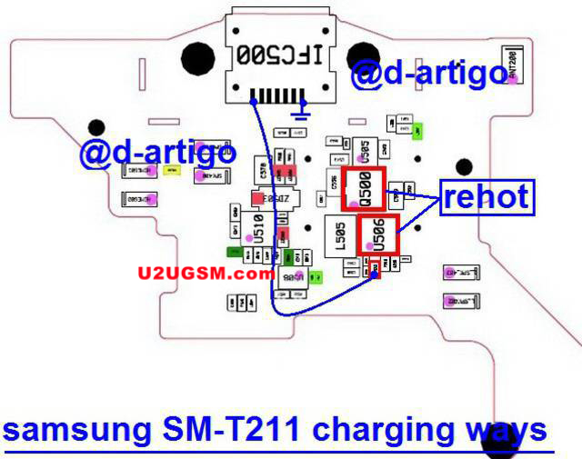Samsung Galaxy Tab 3 7.0 T211 Usb Charging Problem Solution Jumper Ways