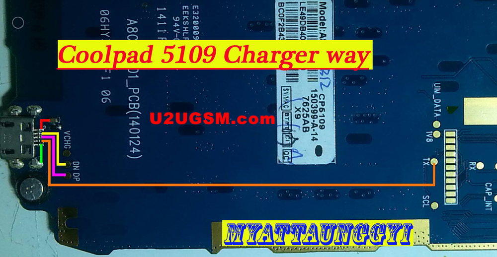 Coolpad 5109 Usb Charging Problem Solution Jumper Ways