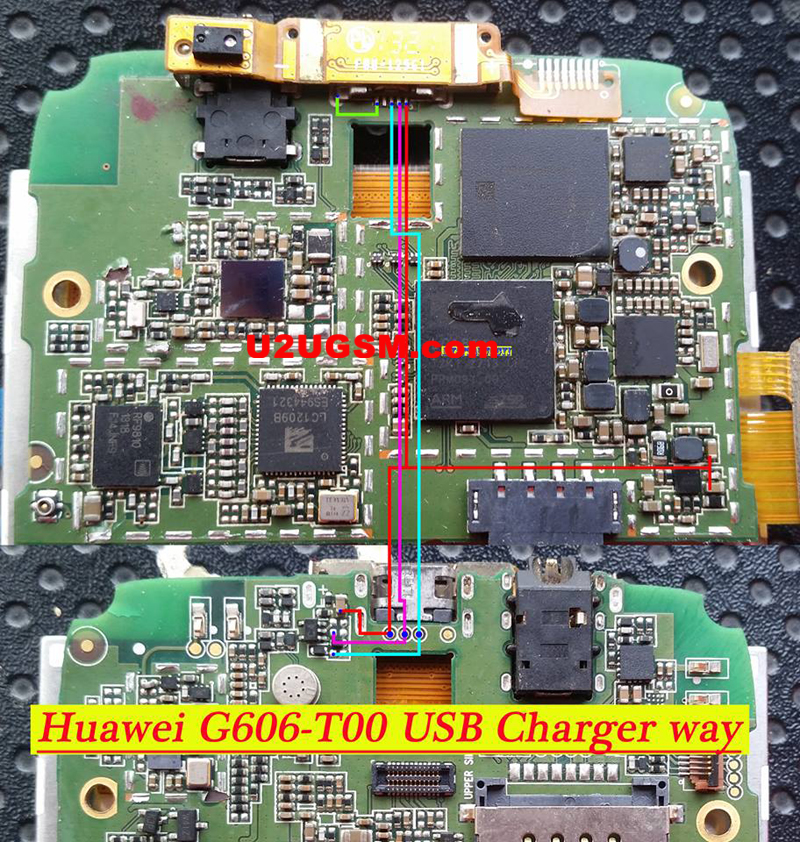Huawei Ascend G606 Usb Charging Problem Solution Jumper Ways