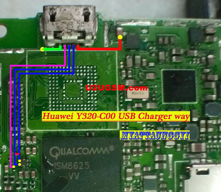 Huawei Ascend Y320 Usb Charging Problem Solution Jumper Ways