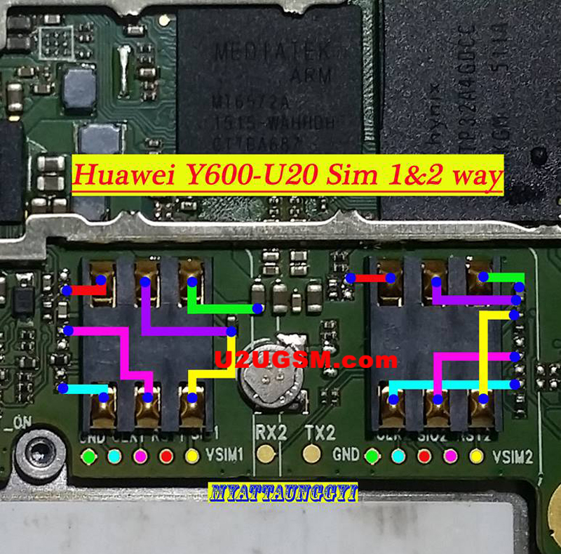 Huawei Ascend Y600 Insert Sim Card Problem Solution Jumper Ways