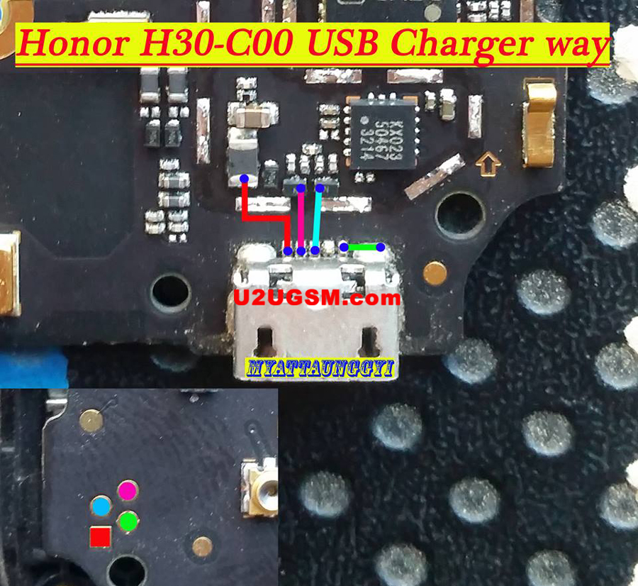 Huawei Honor 3C 4G Usb Charging Problem Solution Jumper Ways