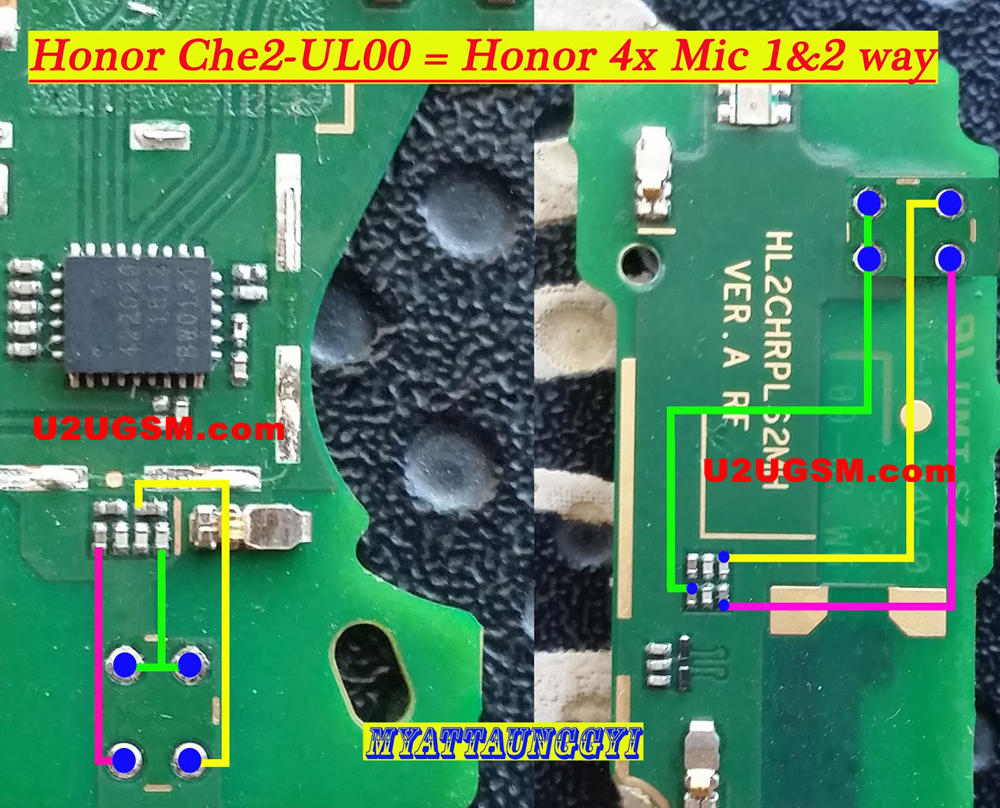 Huawei Honor Play 4X Mic Problem Jumper Solution Ways Microphone Not Working