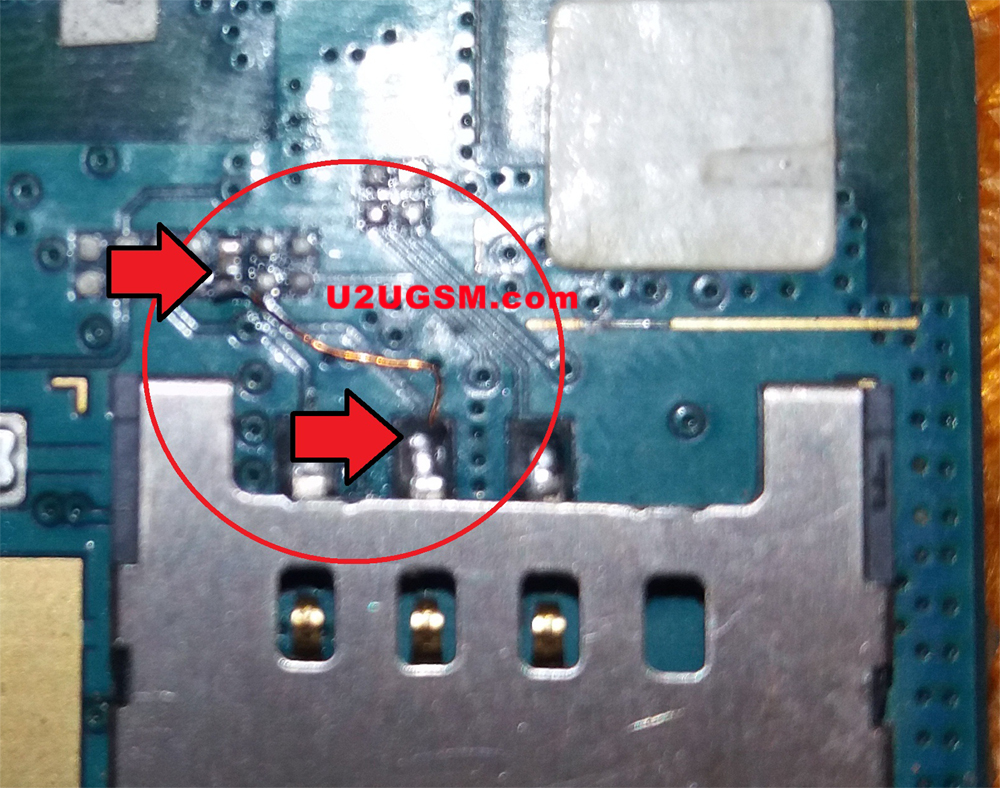 LG A270 Insert Sim Card Problem Solution Jumper Ways