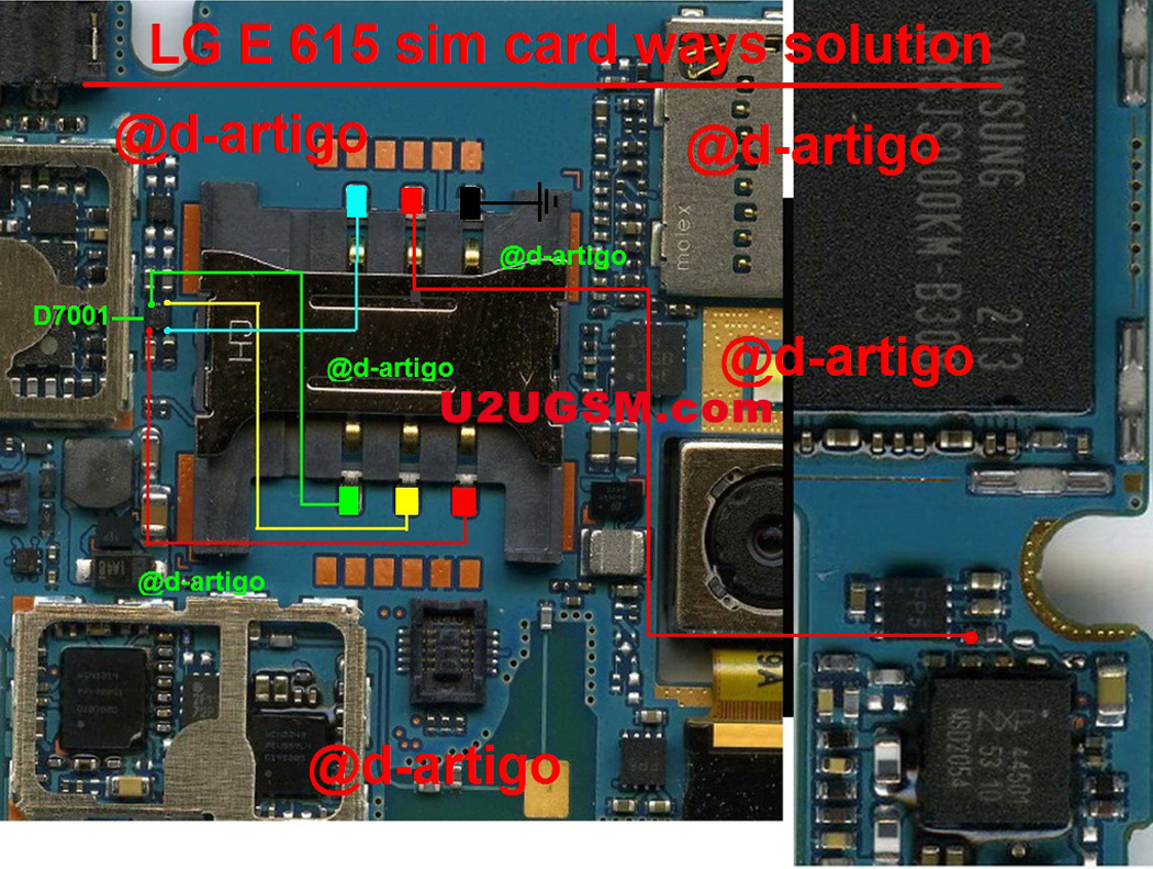 LG Optimus L5 E615 Insert Sim Card Problem Solution Jumper Ways