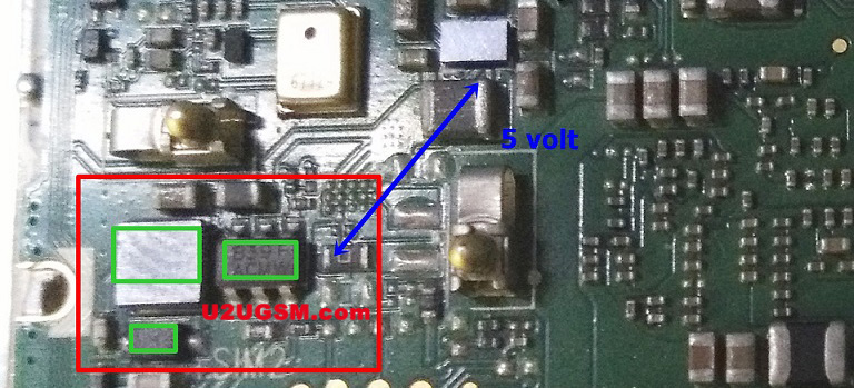 Lenovo Vibe K5 A6020 Cell Phone Screen Repair Light Problem Solution Jumper Ways