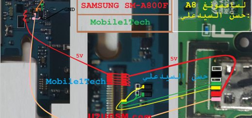 Samsung Galaxy A8 A800I Usb Charging Problem Solution Jumper Ways