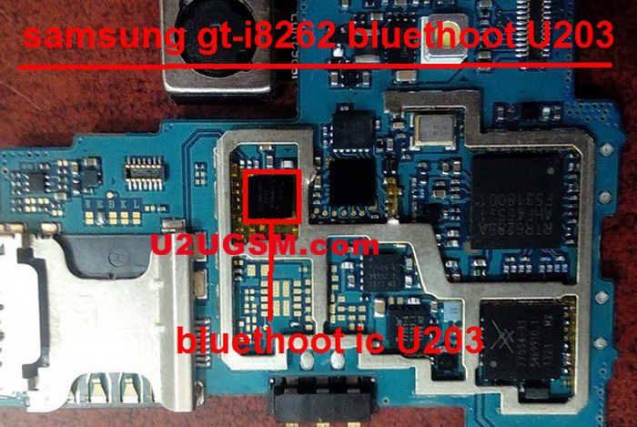 Samsung Galaxy Core I8262 Bluetooth IC Not working problem solution