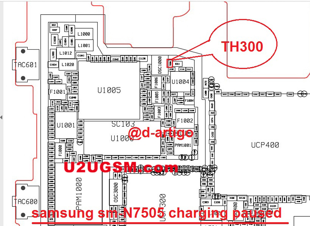 Samsung Galaxy Note 3 Neo N7505 Charging Paused Solution Jumpers