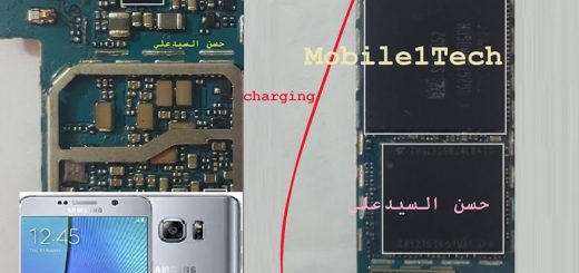 Samsung Galaxy Note 5 N920C Charging Solution Jumper Problem Ways