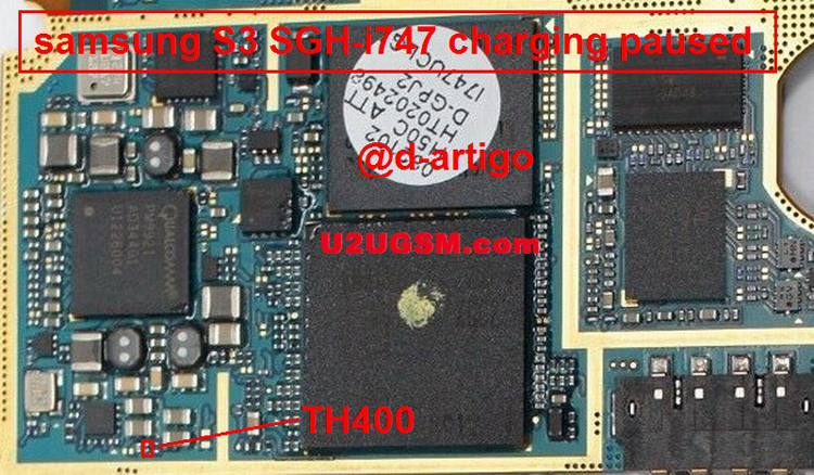 Samsung Galaxy S III Charging Paused Solution Jumpers