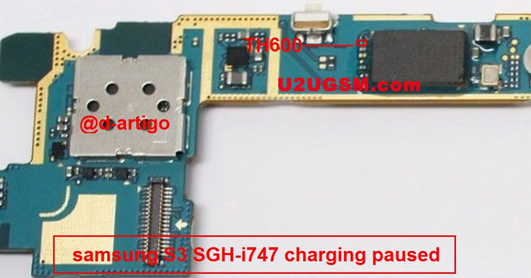 Samsung Galaxy S III Charging Paused Solution Jumpers