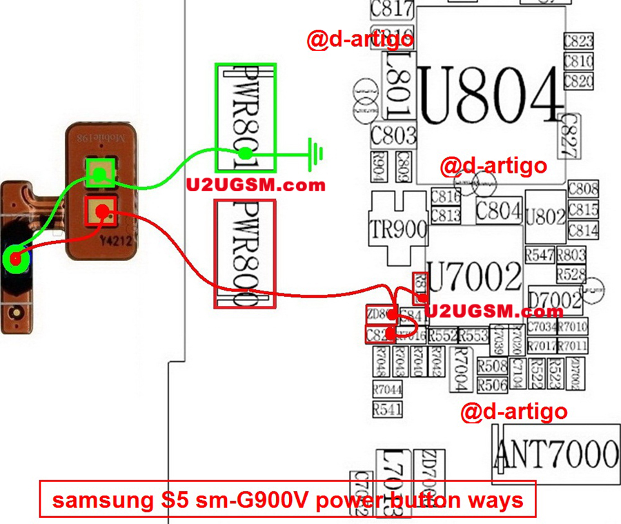 samsung galaxy s5 power button not working replacement repair