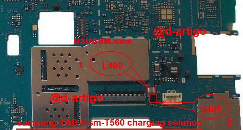Samsung Galaxy Tab E T560 not charging port repair solution