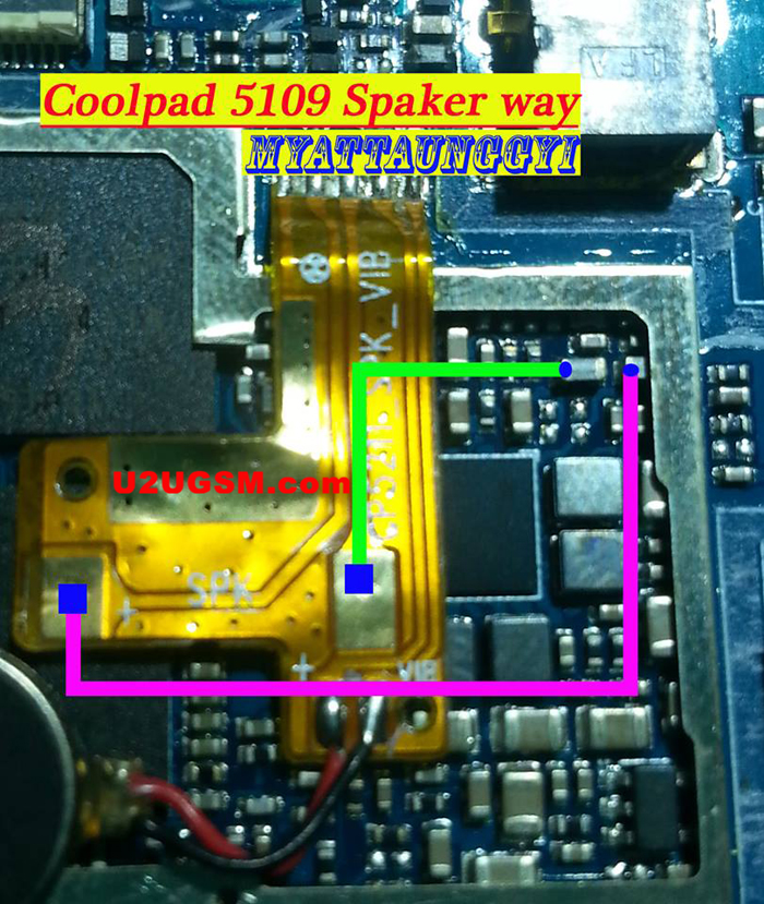 Coolpad 5109 Ringer Solution Jumper Problem Ways