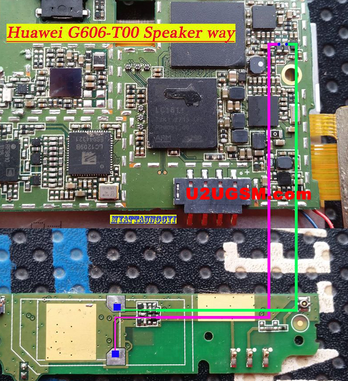 Huawei Ascend G606-T00 Ringer Solution Jumper Problem Ways