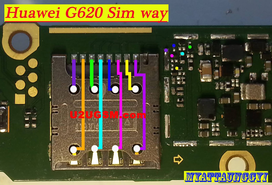 Huawei Ascend G620 Insert Sim Card Problem Solution Jumper Ways