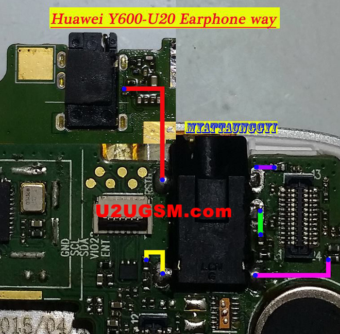 Huawei Ascend Y600 Hands Free Jumper Solution Headphone Jack Ways