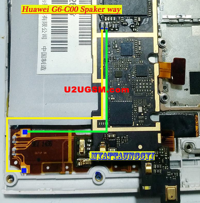 Huawei G6-C00 Ringer Solution Jumper Problem Ways