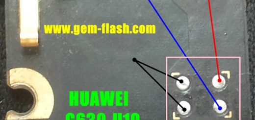 Huawei G630-U10 Mic Problem Jumper Solution Ways Microphone Not Working