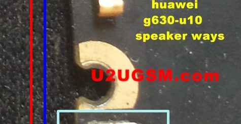Huawei G630-U10 Ringer Solution Jumper Problem Ways