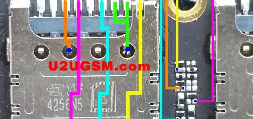 Huawei Honor 3C H30-C00 Insert Sim Card Problem Solution Jumper Ways