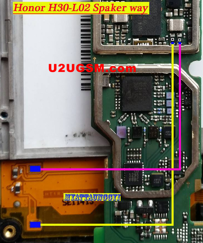 Huawei Honor 3C LTE H30-L02 Ringer Solution Jumper Problem Ways