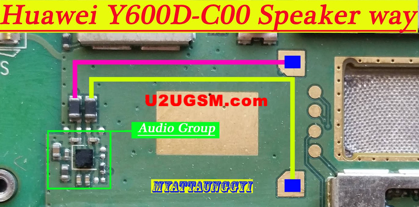 Huawei Y600D-C00 Ringer Solution Jumper Problem Ways