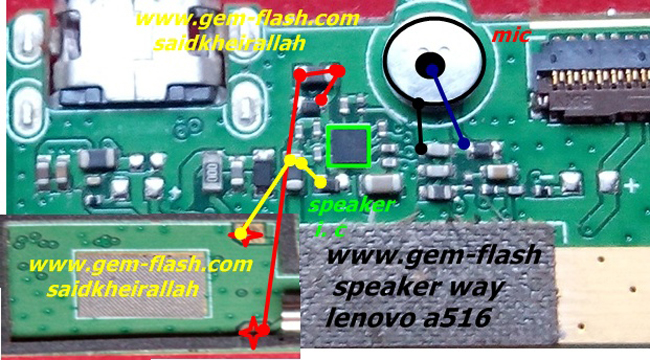 Lenovo A516 Mic Problem Jumper Solution Ways Microphone Not Working