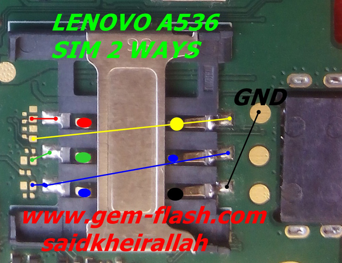 Lenovo A536 Insert Sim Card Problem Solution Jumper Ways