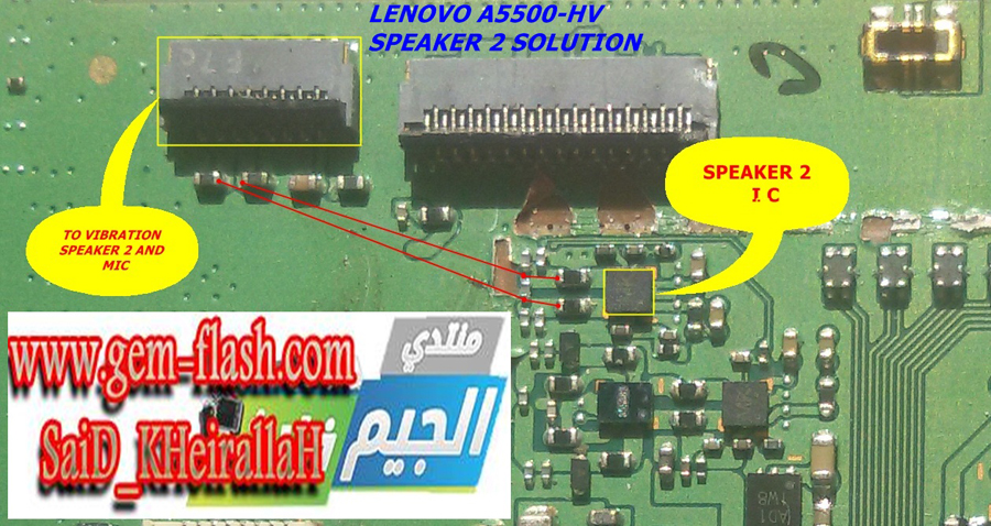 Lenovo A5500 Ringer Solution Jumper Problem Ways