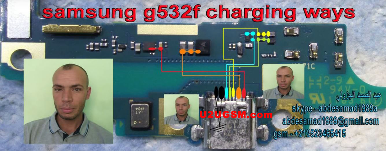 Samsung Galaxy Grand Prime Plus G532 F  Usb Charging Problem Solution Jumper Ways