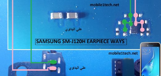 Samsung Galaxy J1 2016 J120H Earpiece Solution Ear Speaker Problem Jumper Ways