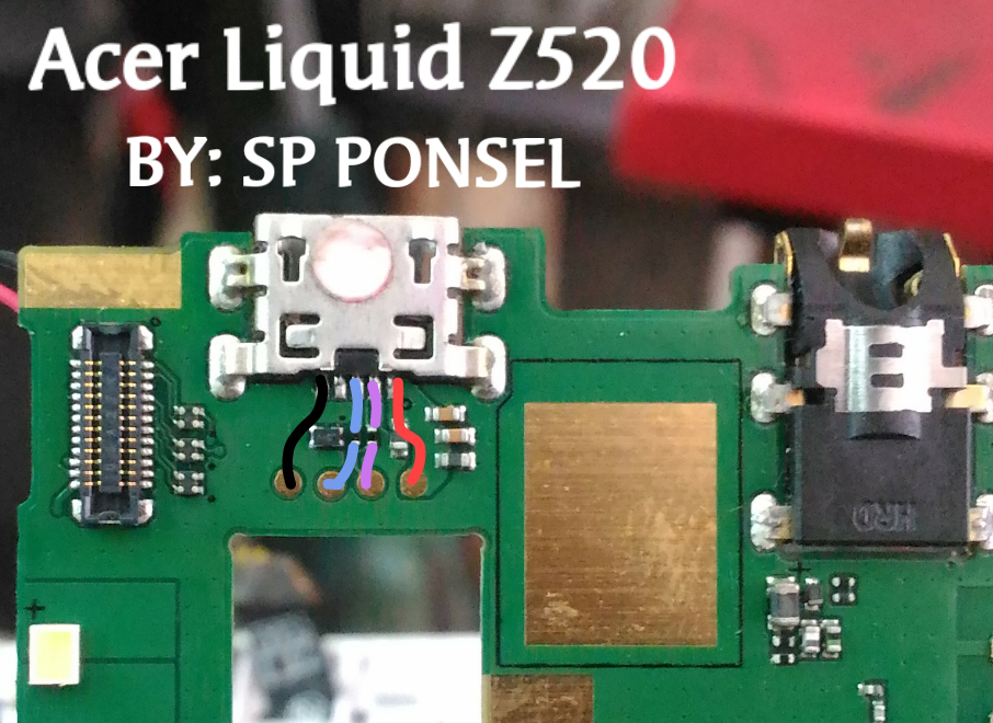 Acer Liquid Z520 Usb Charging Problem Solution Jumper Ways