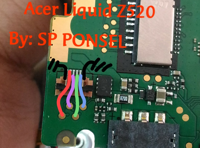 Acer Liquid Z520 Volume Up Down Keys Not Working Problem Solution Jumpers