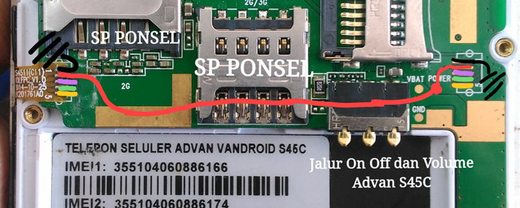 Harga Advan Star Fit S45C Volume Up Down Keys Not Working Problem Solution Jumpers