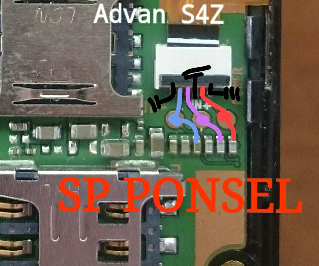 Harga Advan Vandroid S4Z Volume Up Down Keys Not Working Problem Solution Jumpers