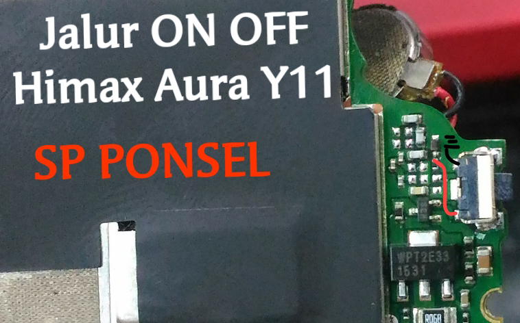 Himax Aura Y11 Power Button Solution Jumper Ways