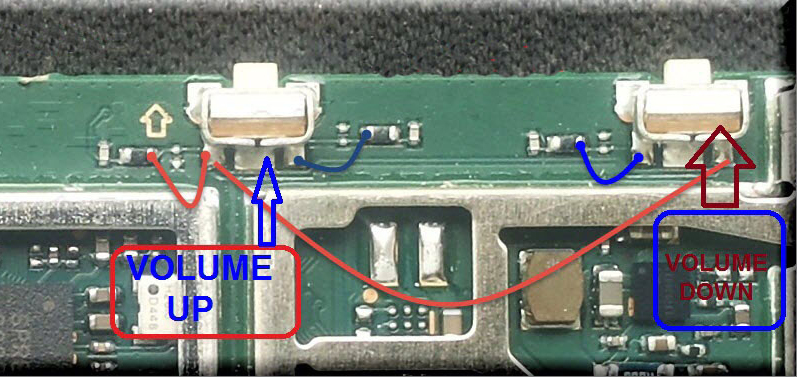 Huawei MediaPad T1- 701U Volume Up Down Keys Not Working Problem Solution Jumpers