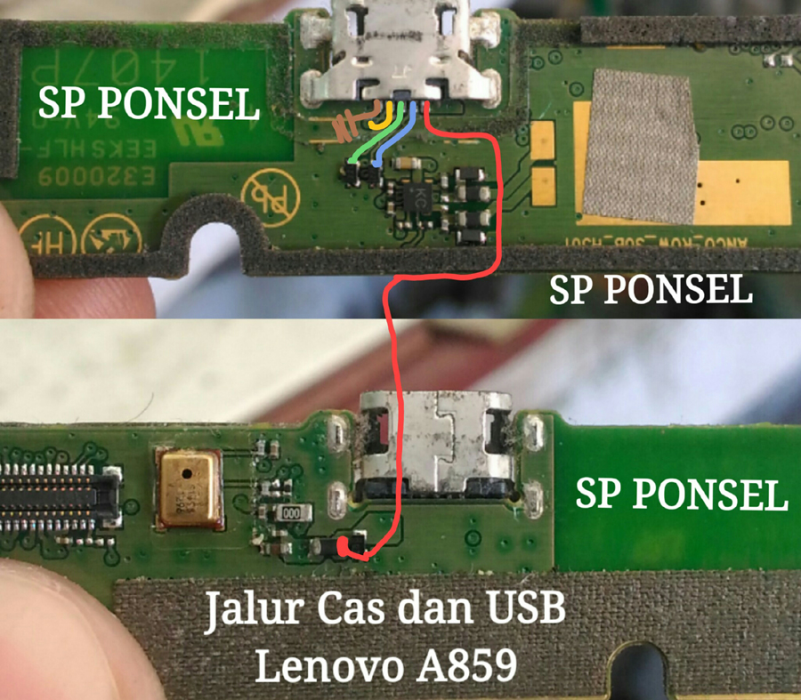 Lenovo A859 Usb Charging Problem Solution Jumper Ways
