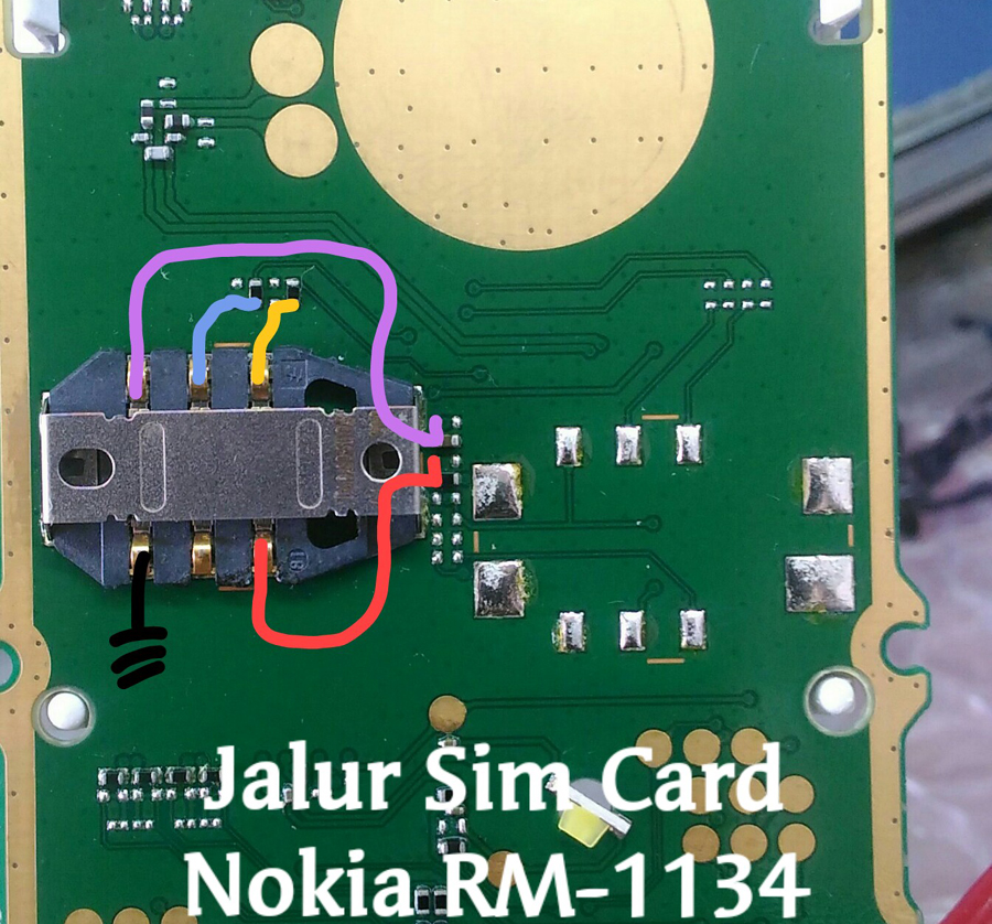 Nokia 105 insert sim card solution ways jumper