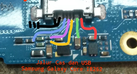 Samsung Galaxy Core I8260 Usb Charging Problem Solution Jumper Ways