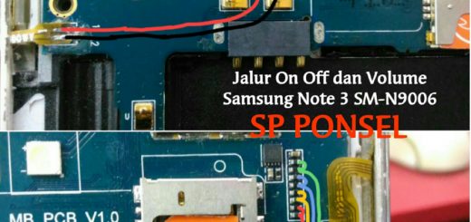 Samsung Galaxy Note3 N9006 Power Button Solution Jumper Ways