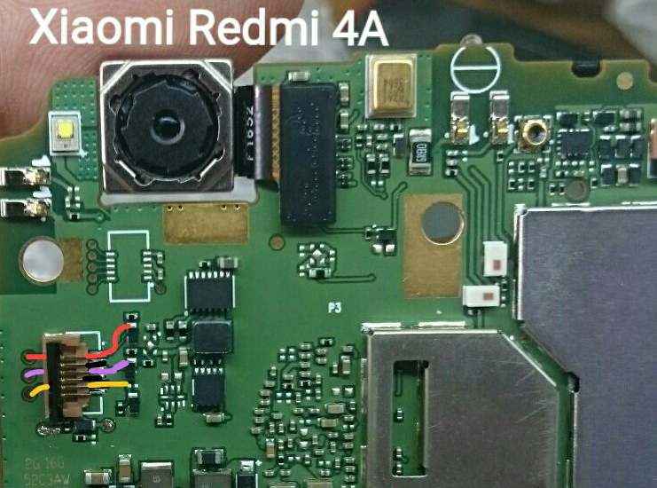 Xiaomi Redmi 4A Power Button Solution Jumper Ways